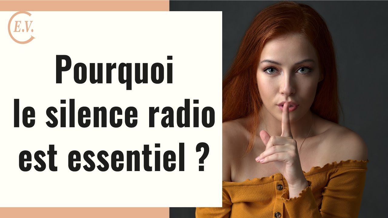 Pourquoi le silence radio est essentiel en reconquête ?