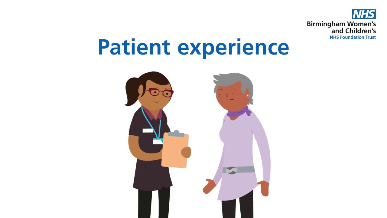 Patient experience