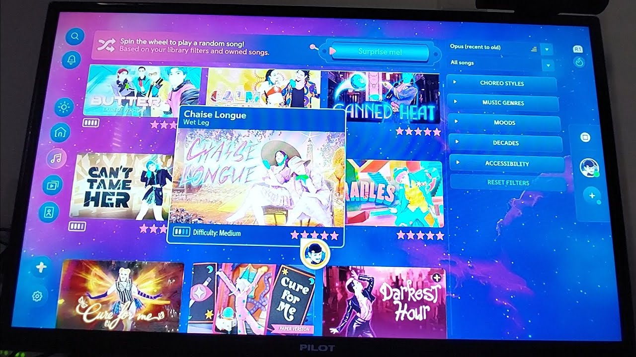 Just Dance 2024 Edition - My scores