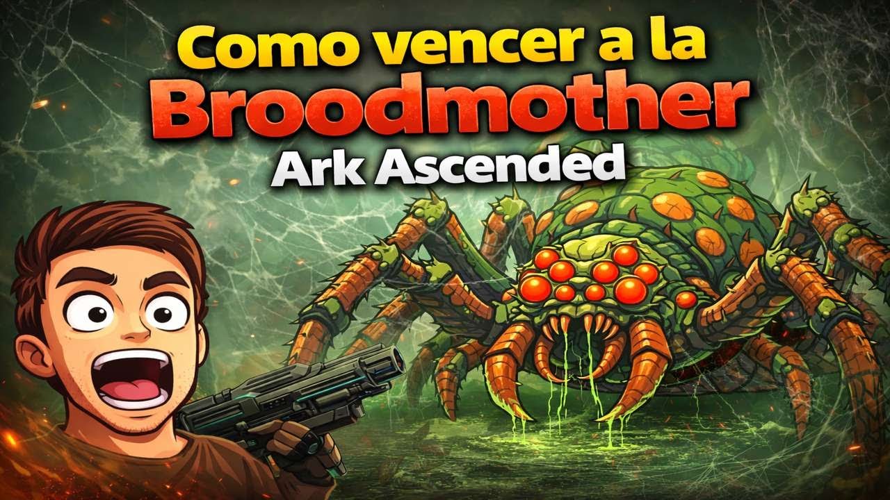 Tutorial de como vencer a la Broodmother en Ark Survival Ascended!