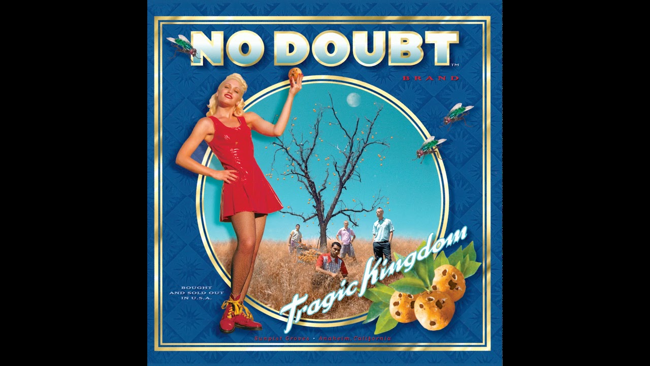 No Doubt - Just A Girl (slowed + reverb)
