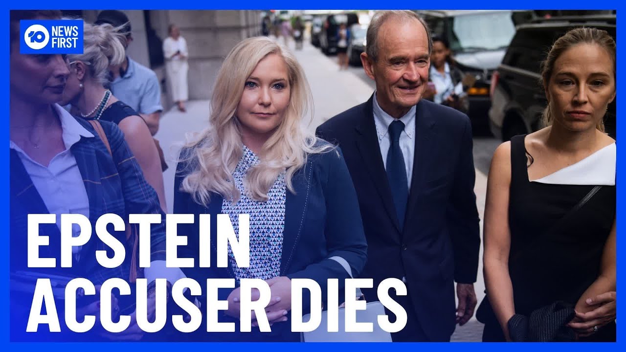 Epstein and Prince Andrew Accuser Virginia Giuffre Dies At 41 | 10 News First