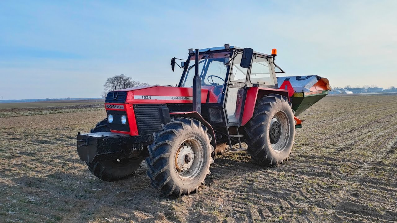 Dzień święty święcić /  Ursus 1224 & Amazone ZAU NAWOZY 2023