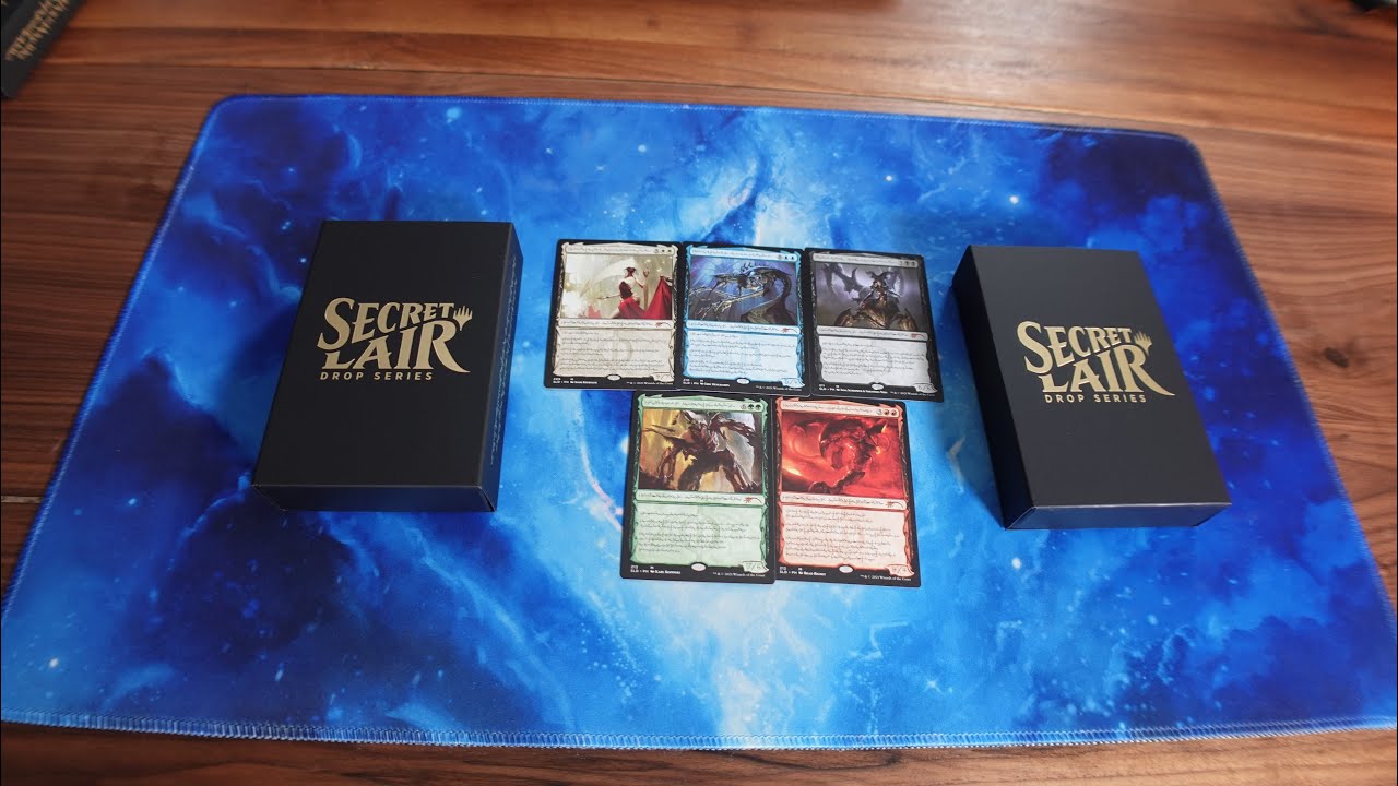 What is in Secret Lair Phrexian Praetors: Compleat Edition