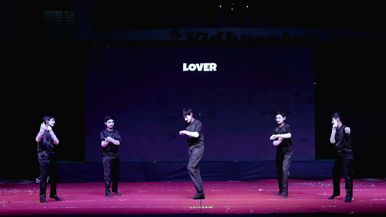 Seven Ages of Man –A Mesmerizing Mime by the Vidhyanjalites”