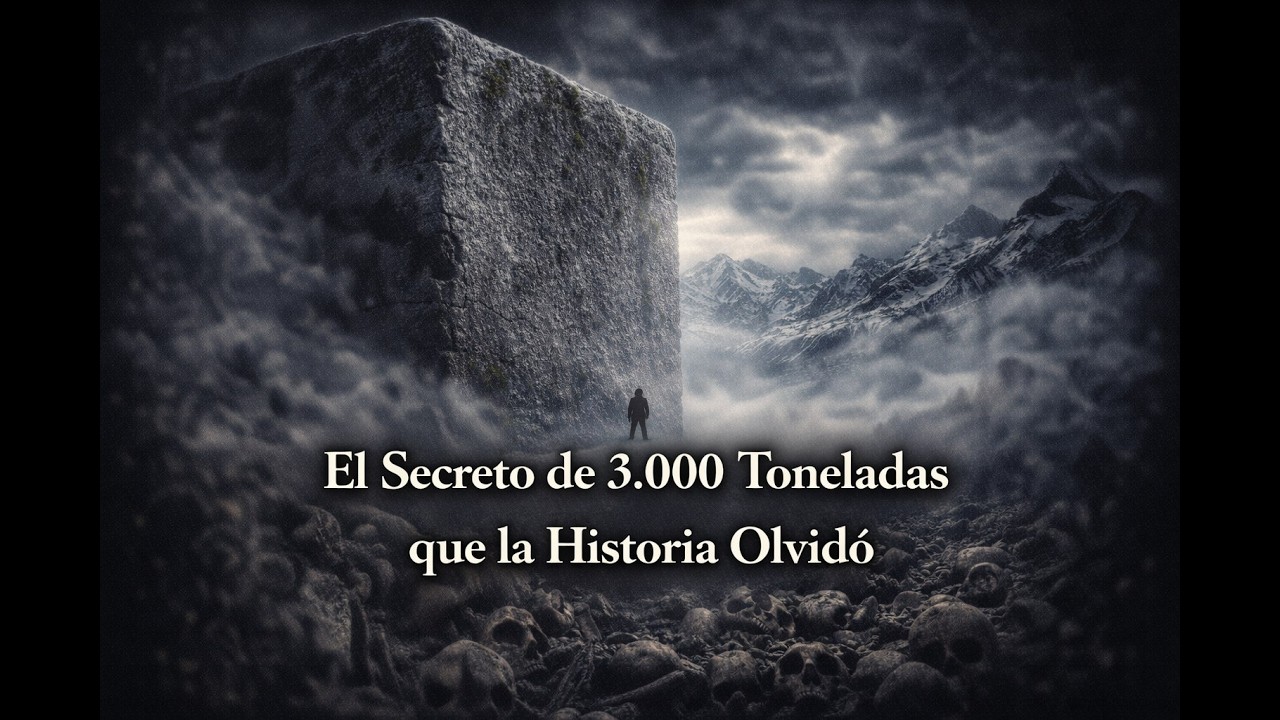 El Secreto de 3.000 Toneladas que la Historia Olvidó