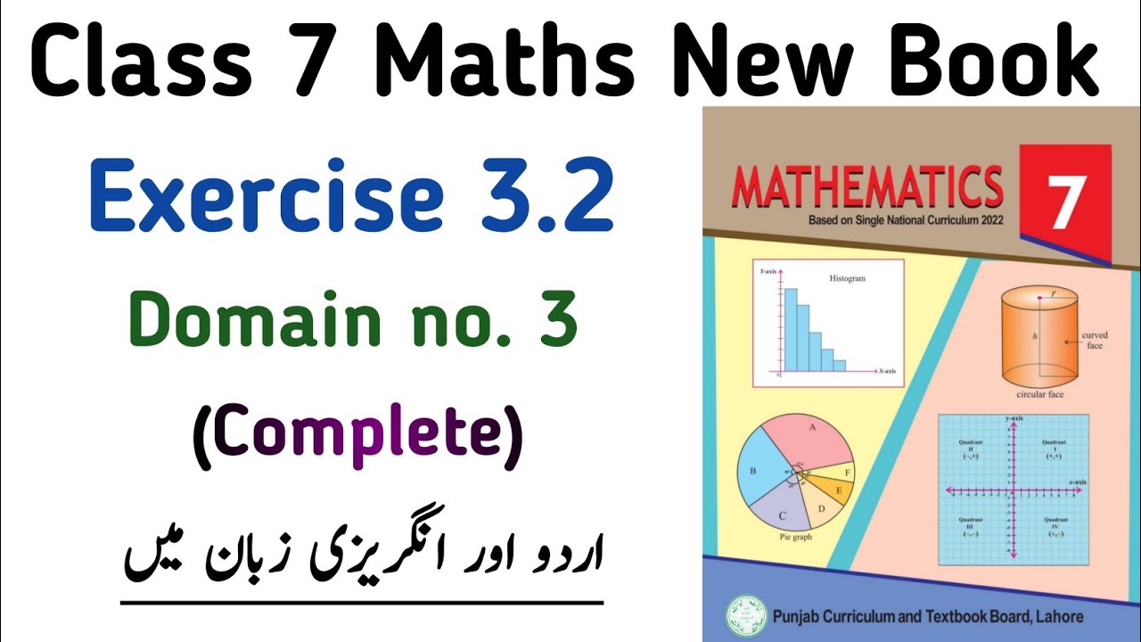 Unit 3 Exercise 3.2 Class 7 Math New Book SNC | Chapter 3 Exercise 3.2 Class 7th PTB | Learning Zone