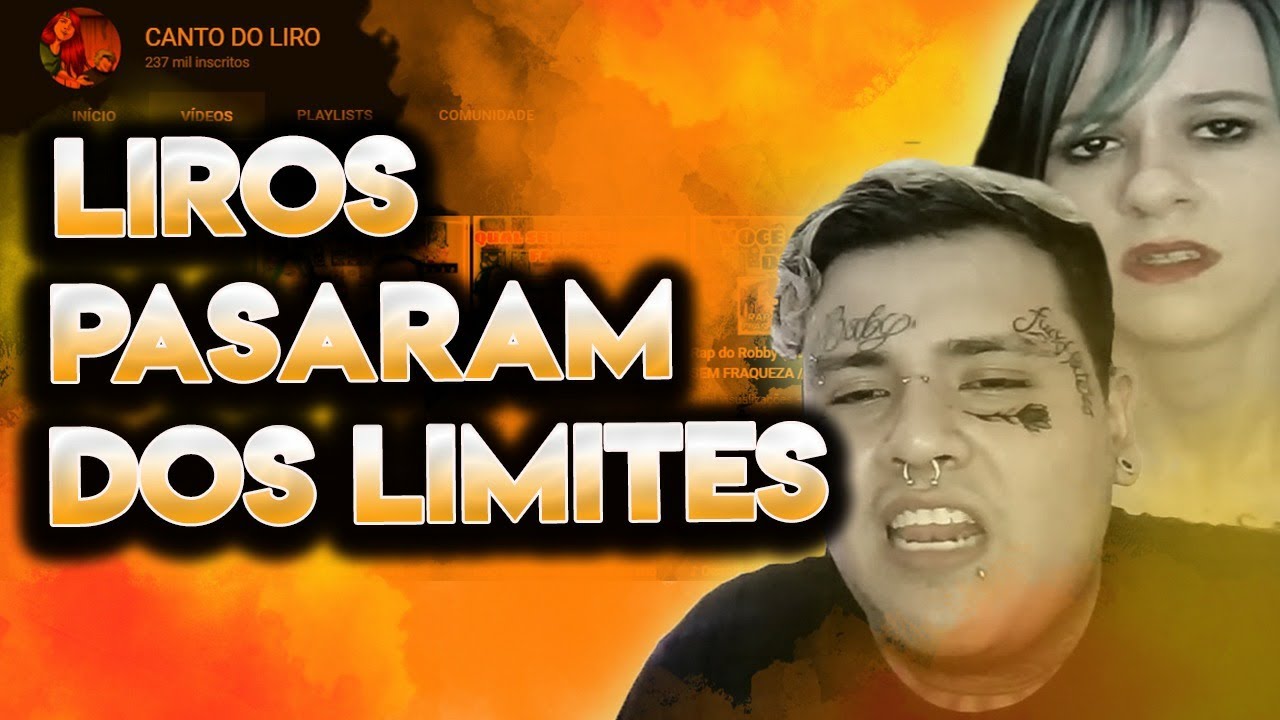 CANTO DO LIRO PASSOU DOS LIMITES! RAPPERS DESABAFAM.