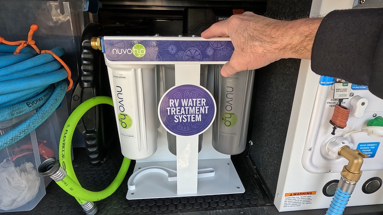 NuvoH20 Water Filter