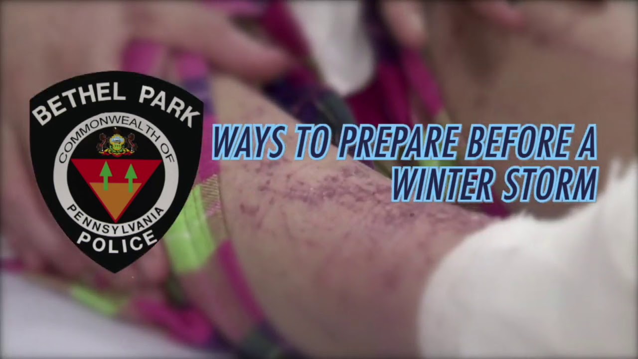 Winter Storm Preparation & Safety - Winter Storms & Weather