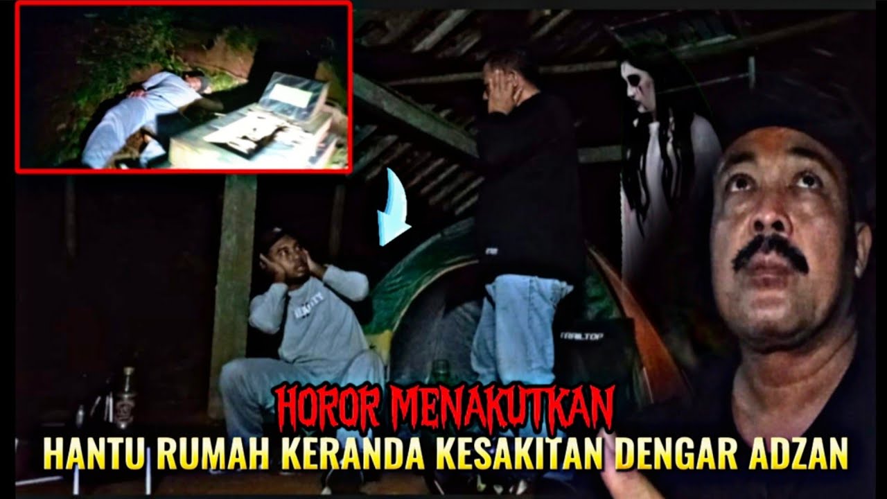 CAMPING HOROR: MALAM PETAKA...! HANTU RUMAH KERANDA NGAMUK BERUJUNG MAUT