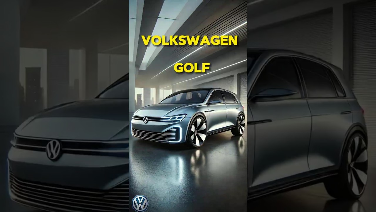 The Volkswagen Golf Story 50 Years of Driving Innovation #didyouknow #facts #learn #automobile
