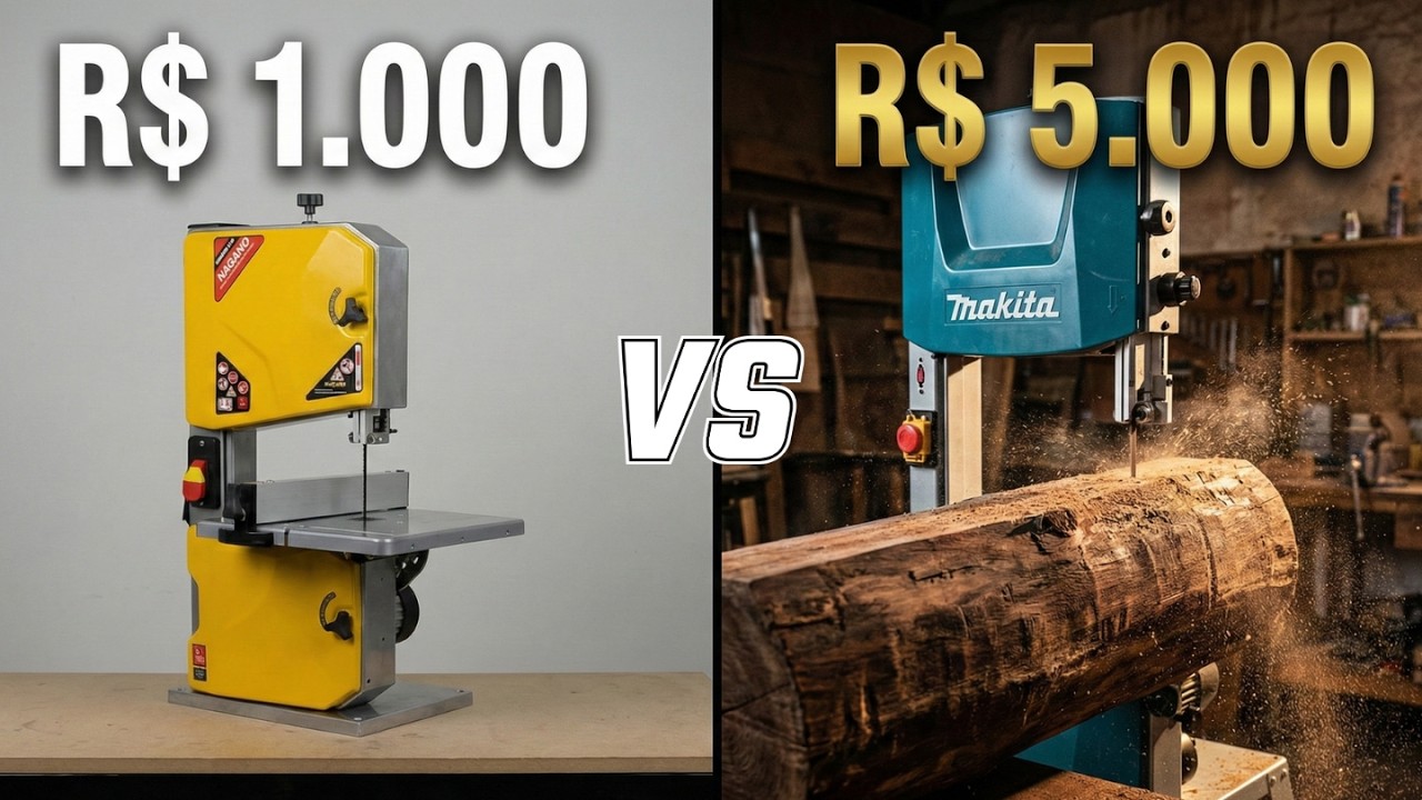 Top 7 Melhores Serras Fita de Bancada! (Guia de Compra 2026)