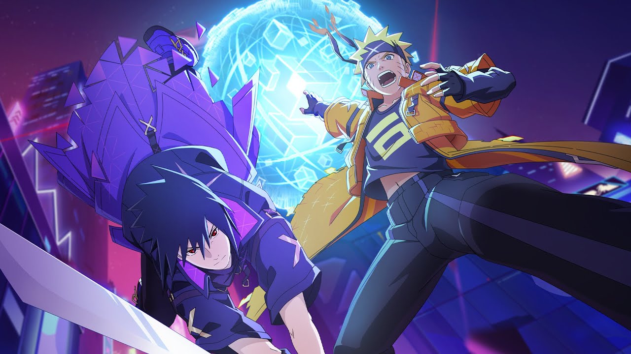 Naruto & Sasuke - Naruto Mobile Tencent