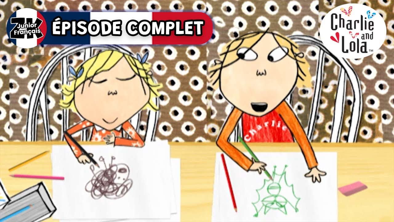 Charlie et Lola 🦋 | Je serai particulièrement, très prudente  | ZeeKay Junior Français
