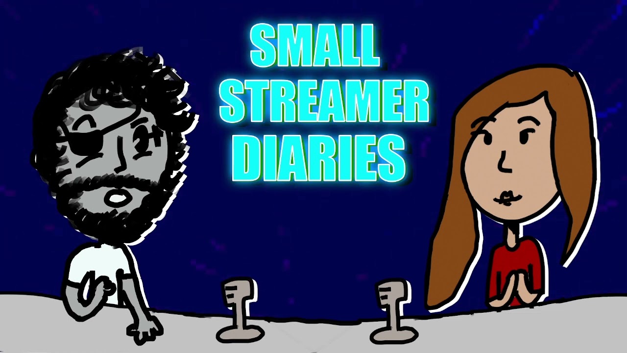 Small Streamer Diaries Podcast, Episode 1: Different Streaming Platforms ft.@PolybiusArcadia
