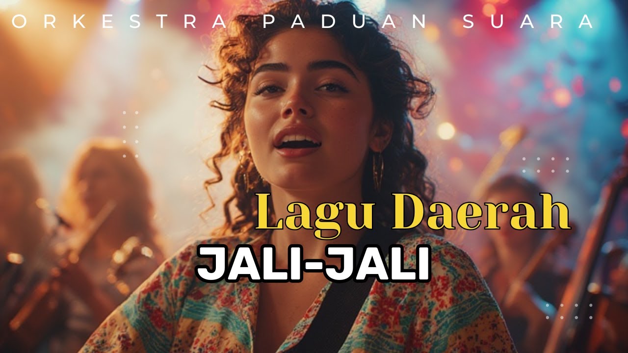 Jali-Jali (Cover) Versi Orkestra Paduan Suara Megah