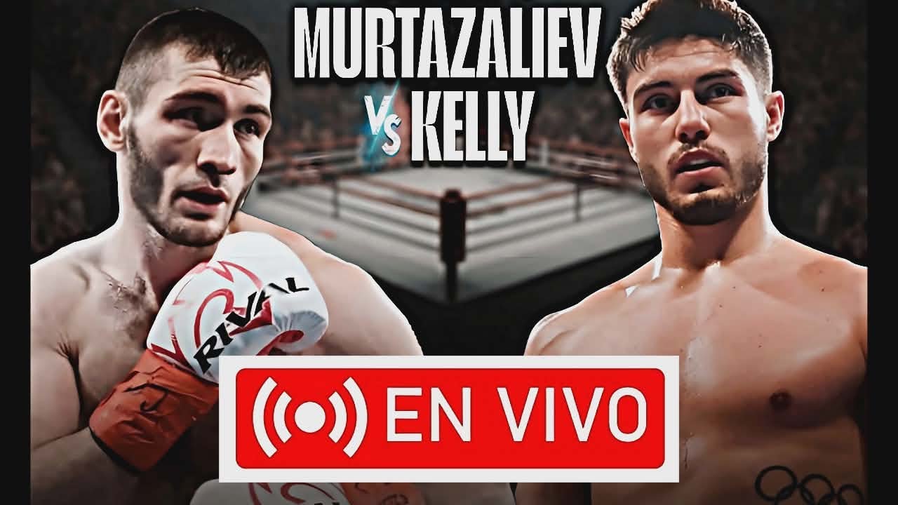 Bakhram Murtazaliev vs. Josh Kelly | Narración EN VIVO