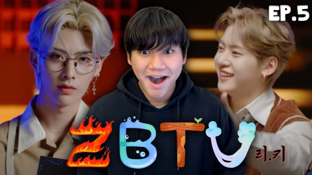 [REACTION] ZBTV EP.5 PHANTOM THIEVES // 예능국 특별기획 新 마피아 게임 괴도 VS 탐정