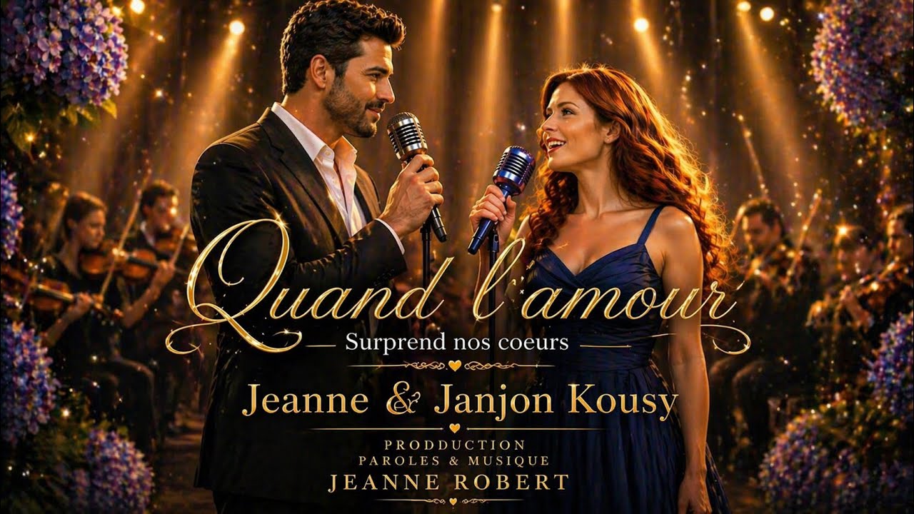 Quand l’amour surprend nos coeurs / Ballade  country romantique et poétique avec paroles - DUO