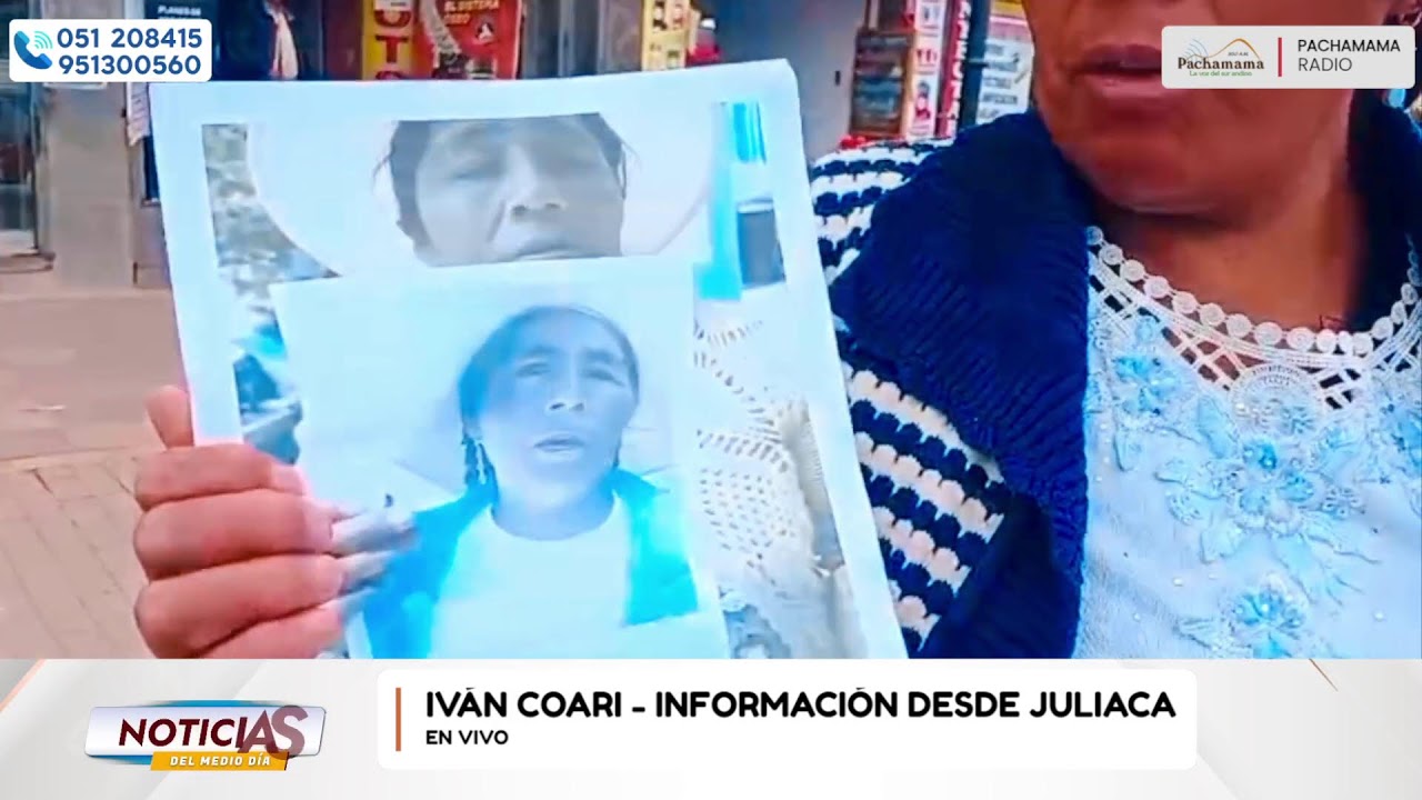 🛑 𝗘𝗡 𝗩𝗜𝗩𝗢 Pachamama Noticias del Medio día
