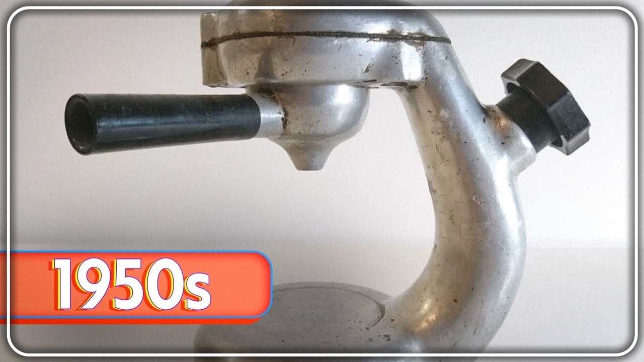 10 Appareils Électriques des Années 1950 les PLUS BIZARRES que Tout le Monde Voulait !