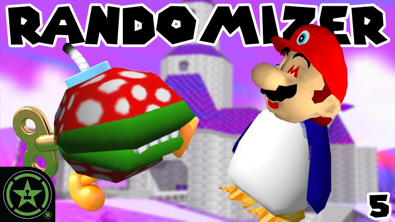 Our Randomizer Got Randomized - Super Mario 64 Randomizer