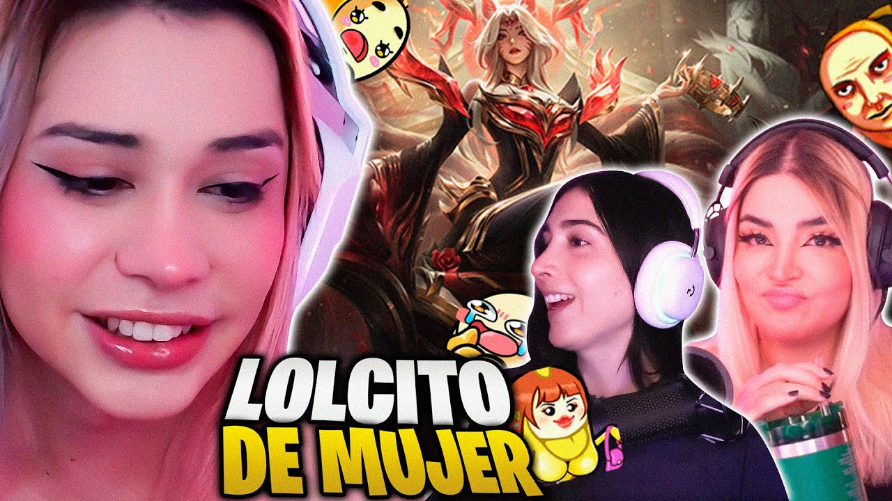 CRYSTAL MOLLY JUEGA LOL CON NEZUMI, CAPRIMINT Y AMIGOS! 😂😂