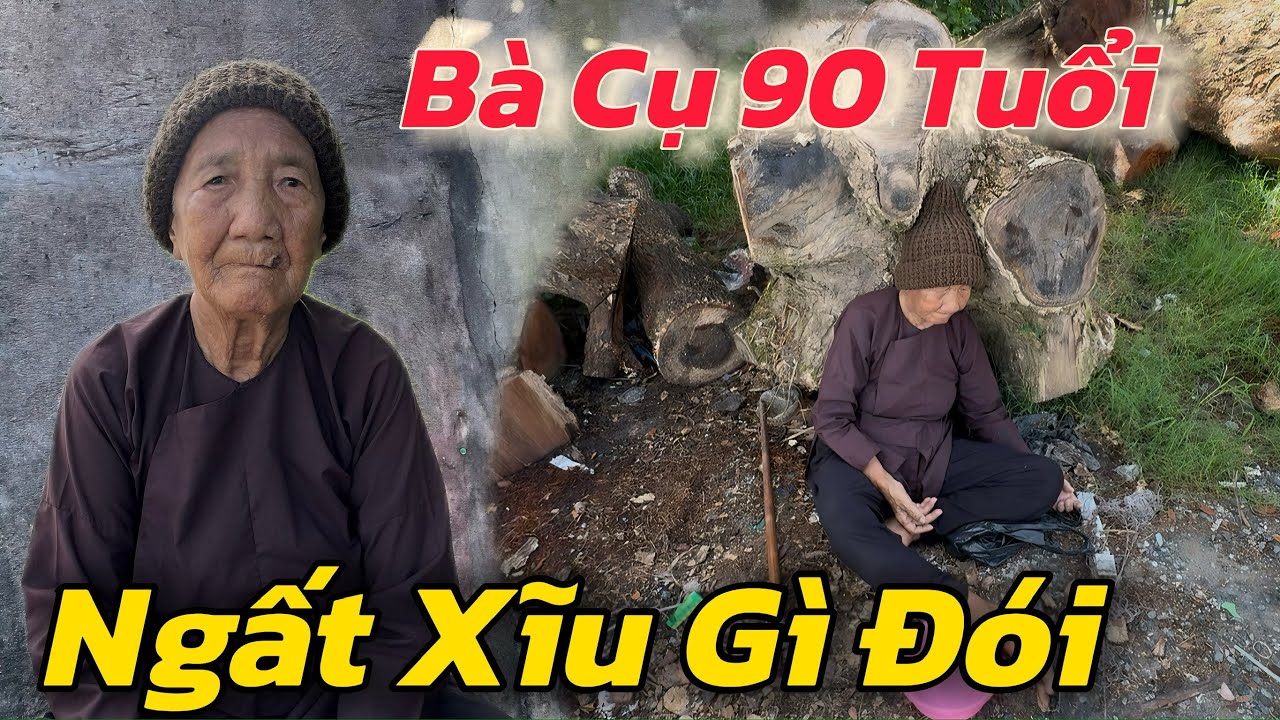 Phát Hiện, Bà Lão 90t Ngất Xĩu Ngoài Đường Giữa Trời Nắng Khiến Ai Cũng Ứa Lệ