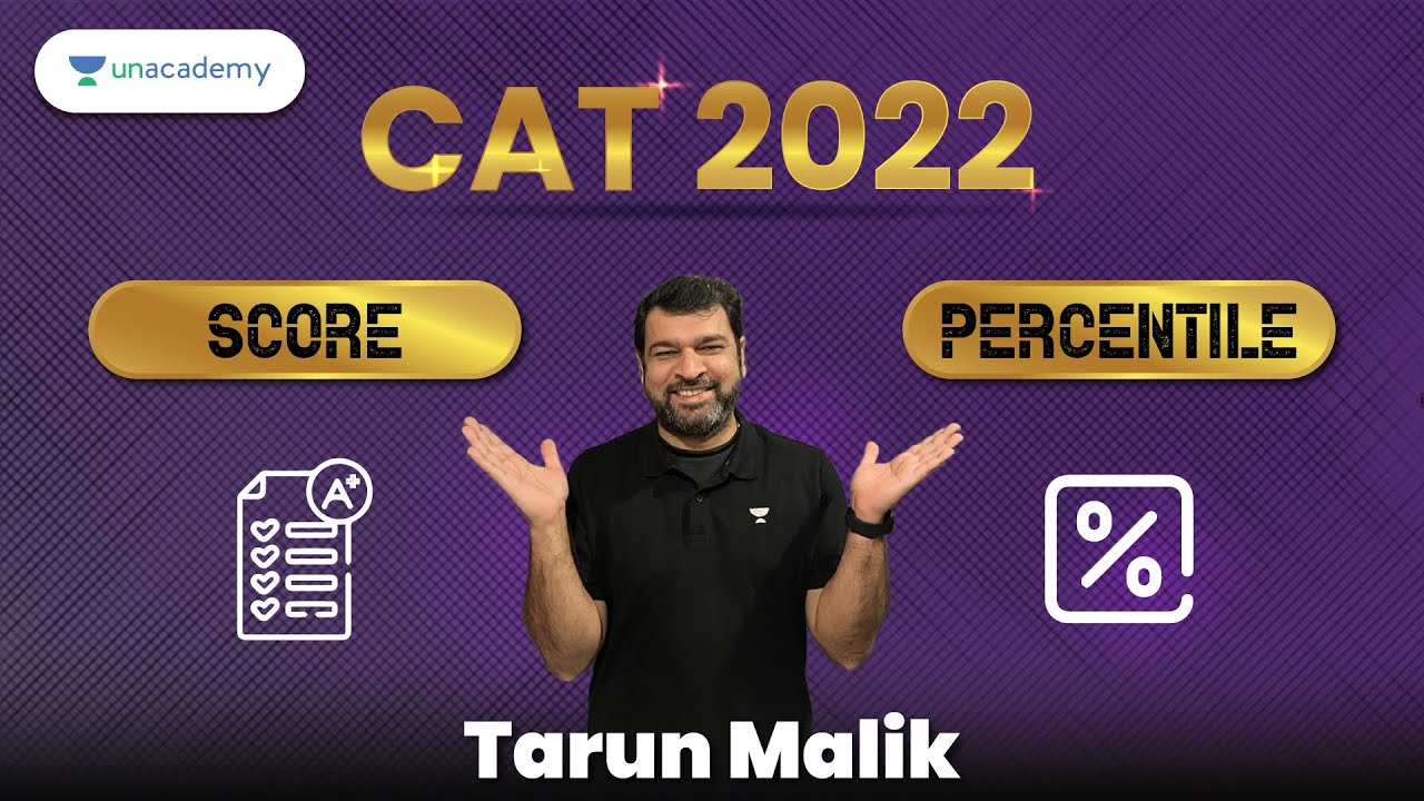 CAT 2022 Score Vs Percentile | Check out the conversion process | Tarun Malik
