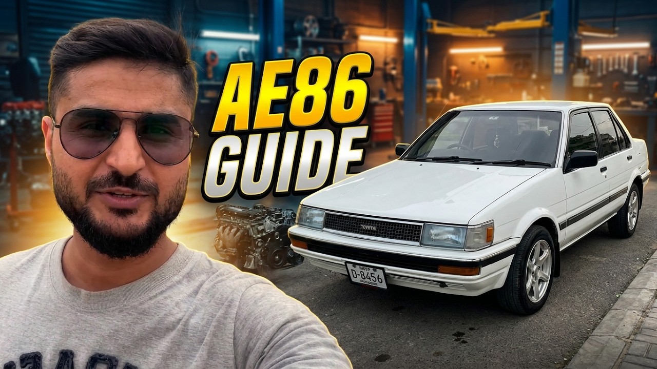 Toyota AE86 - Everything You Need to Know | 86 corolla