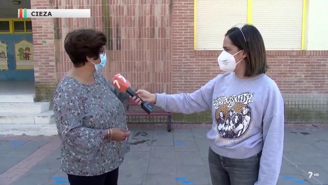 ACTOS VANDÁLICOS EN EL COLEGIO PEDRO RODRÍGUEZ DE CIEZA
