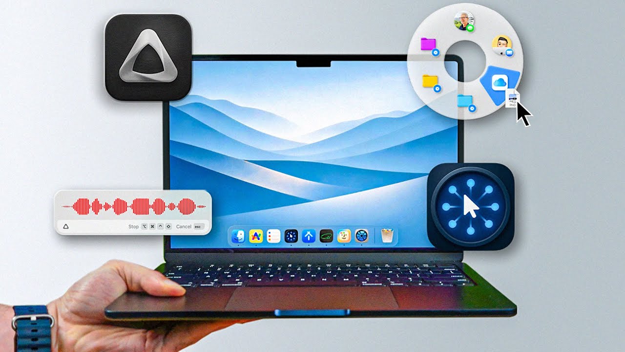 11 приложений для Mac, о которых я жалею, что не использовал их раньше (2026 год)