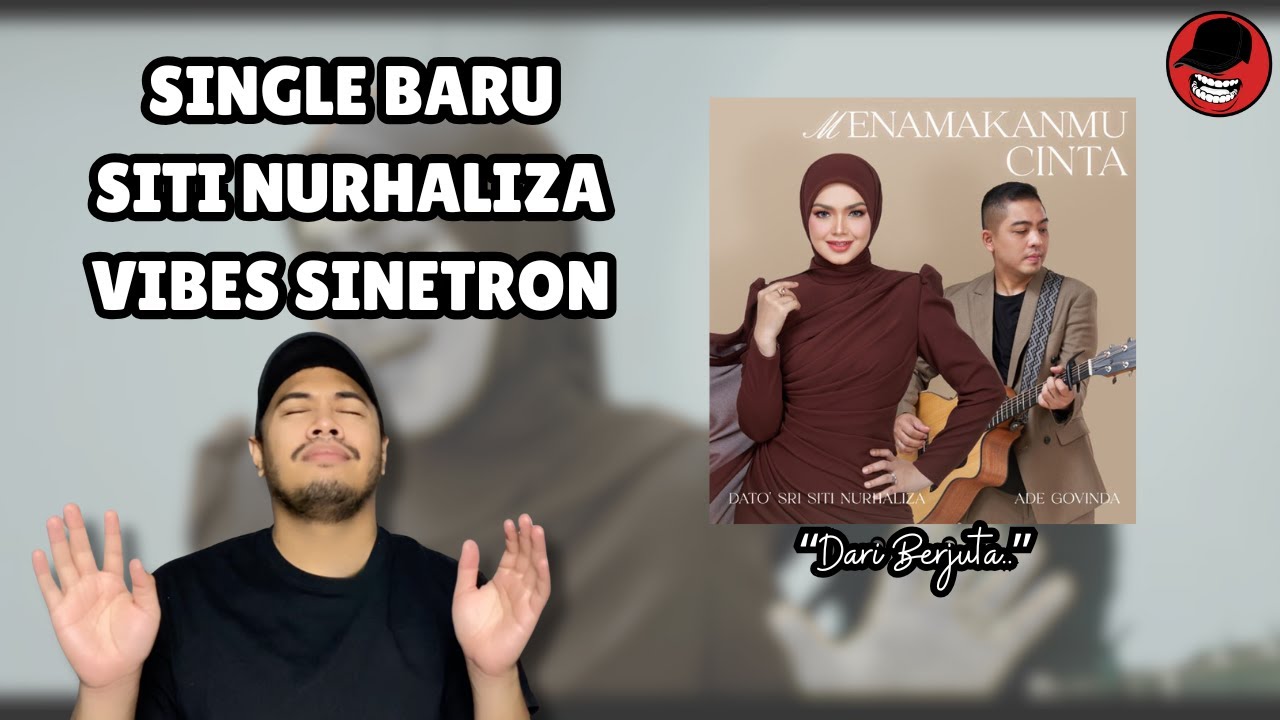 Reaction Menamakanmu Cinta - Dato Sri Siti Nurhaliza & Ade Govinda