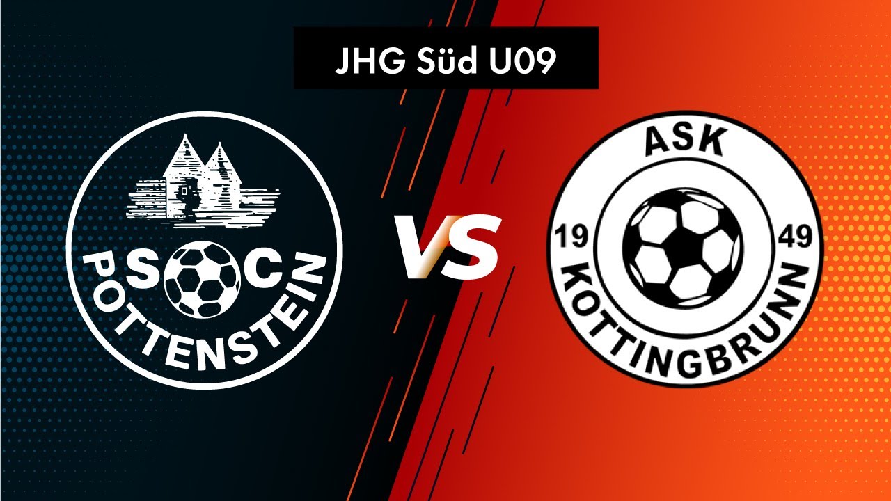 SC Pottenstein vs ASK Kottingbrunn | JHG Süd U09 | in Sollenau