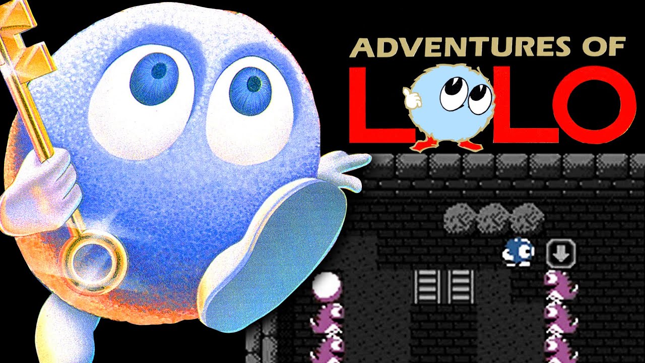 Beating Lolo for NES - James and Mike Mondays