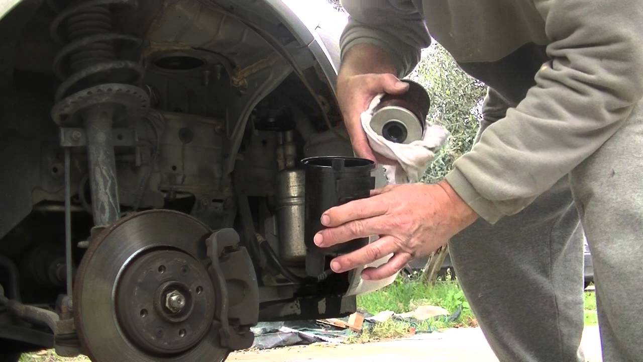 Renault 1.9 DCI -  filtro gasolio