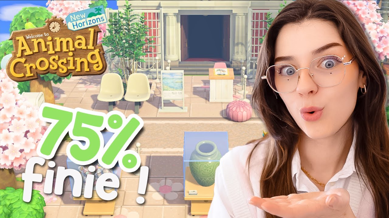 ✌️😗 J'AI PRESQUE FINI MON ILE ACOMOON sur Animal Crossing !