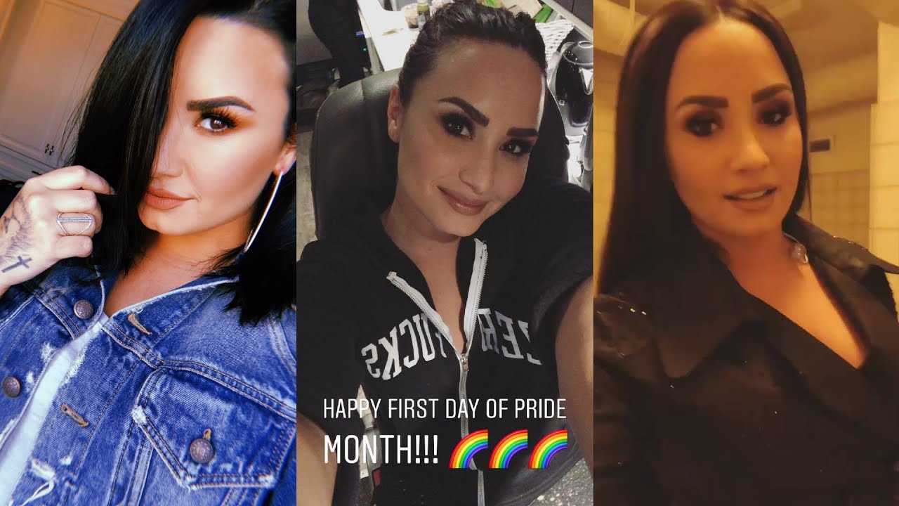 Demi Lovato | Instagram Story | 1 June 2018
