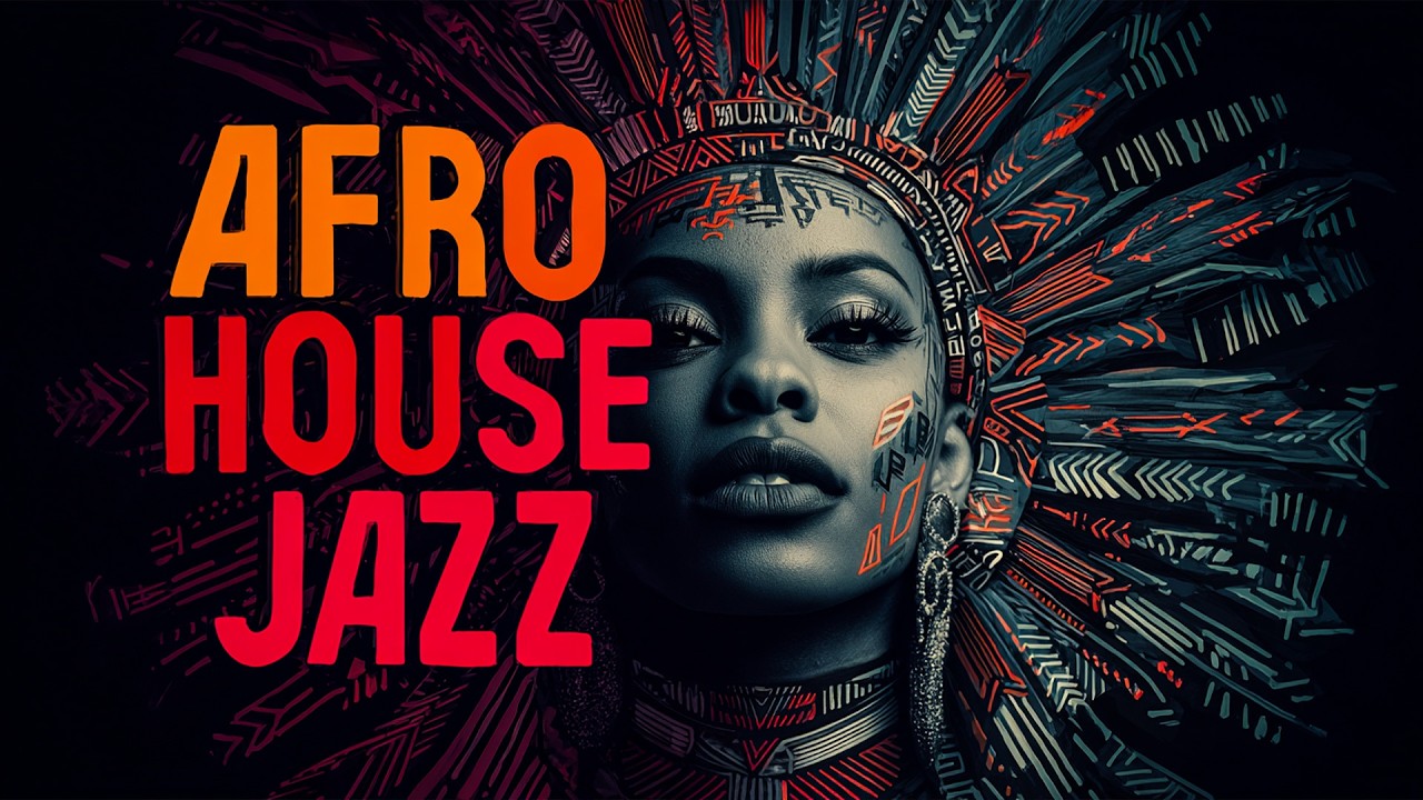 Afro House Jazz Nights | Slow Groove Session | Deep African Rhythm for Late Hours