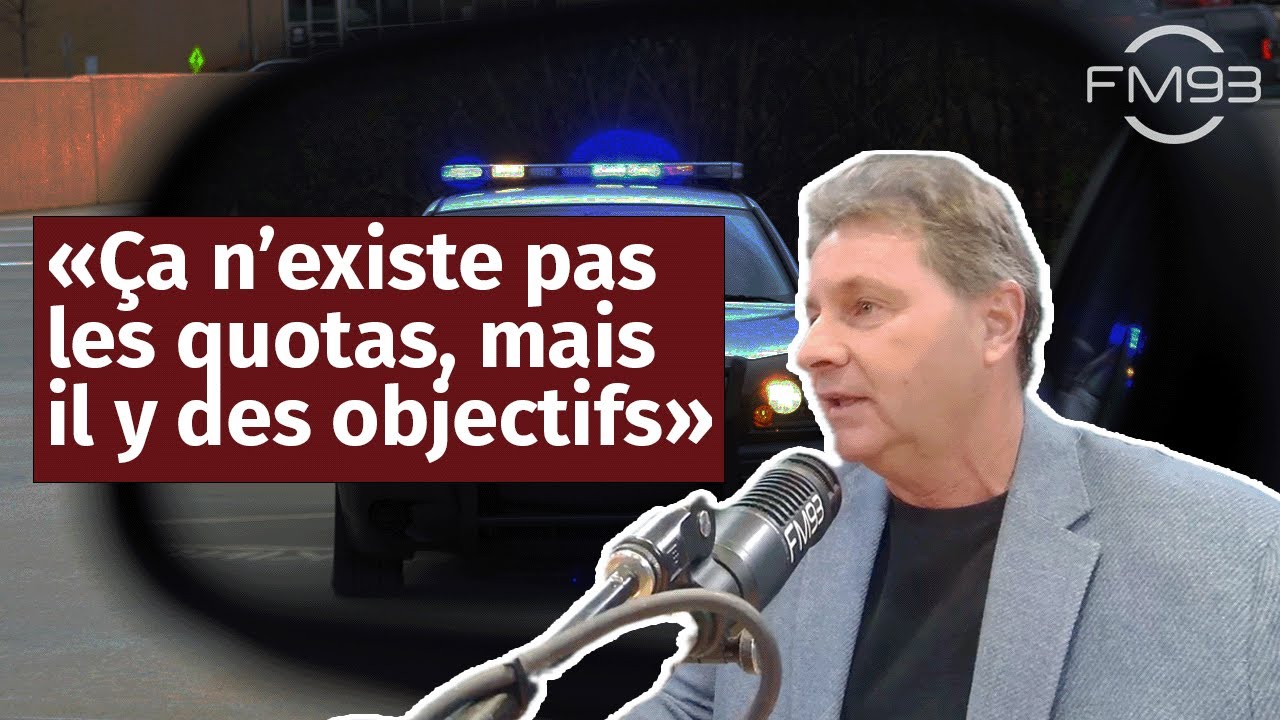Contraventions : &laquo;Les quotas, &ccedil;a n&rsquo;existe pas, mais il y a des objectifs&raquo;, r&eacute;v&egrave;le Pierre Samson