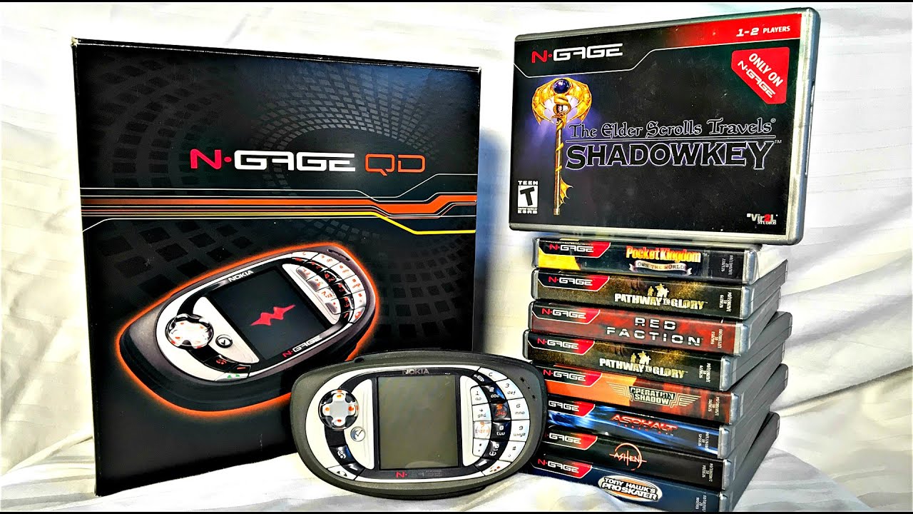 Nokia N-GAGE Buying Guide - Do You Remember this thing!?