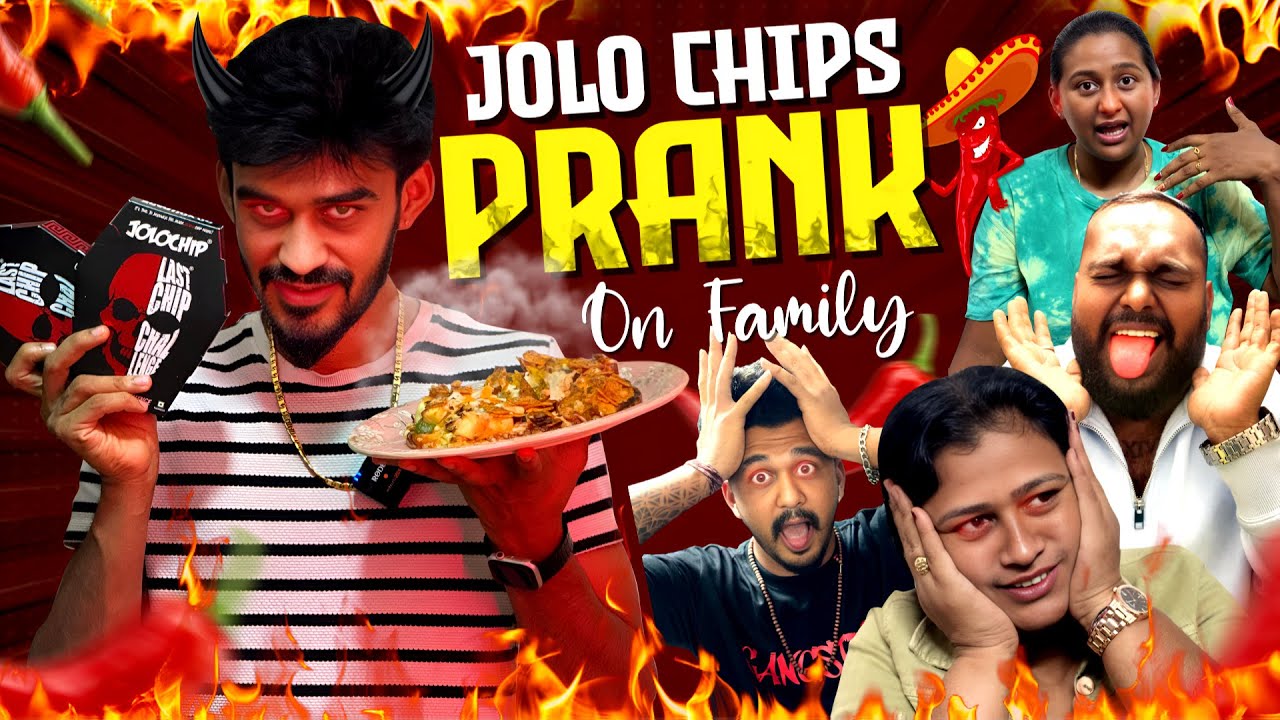 Jolo Chips Prank Gone Wrong 🥲😬 | Samsameer_insta