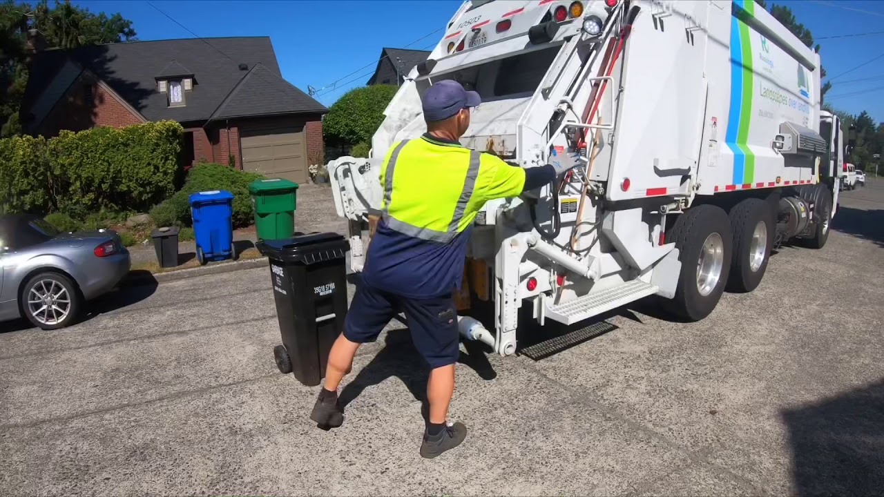 Recology/Seattle public utilities Trash part 3 (32's)