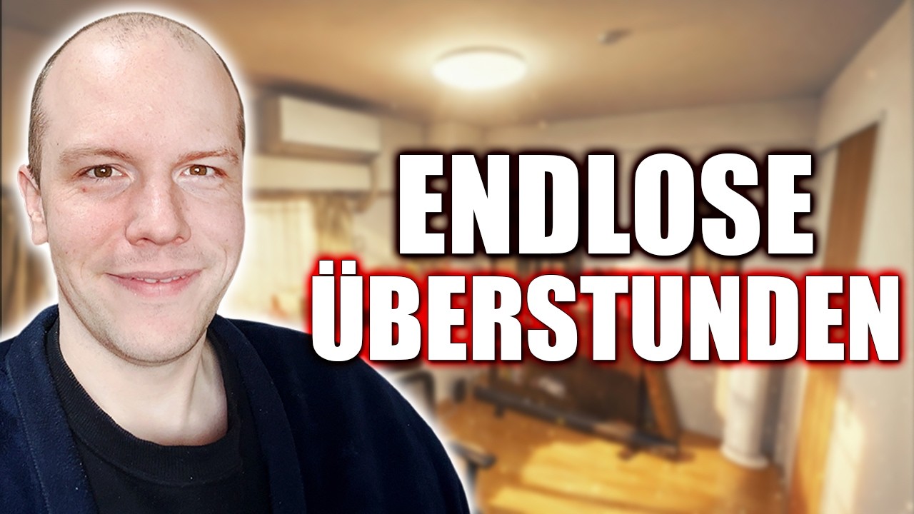 So ÜBERLEBE ich die HARTE Arbeit in Japan...