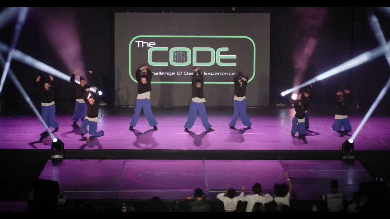 OPGRADE - THE CODE HIP HOP FRANCE 2025 - 3eme CATÉGORIE YOUNG CREW
