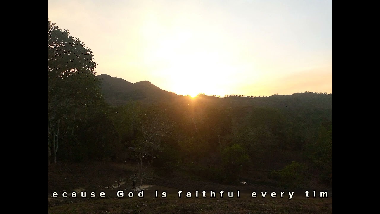 God is Faithful Everytime lyrics cover by Janna Grace Balaba