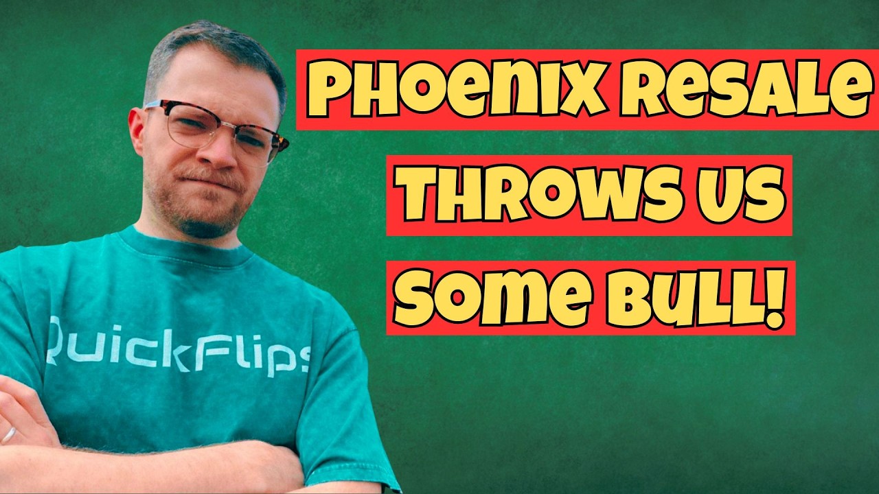 Компания Phoenix Resale подкинула нам какую-то чушь!