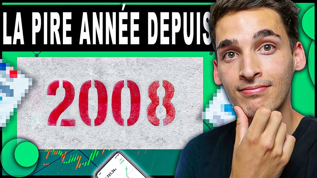 💰BILAN de L'ANN&Eacute;E au niveau des march&eacute;s (VIX, BOURSE, CRYPTO📉)