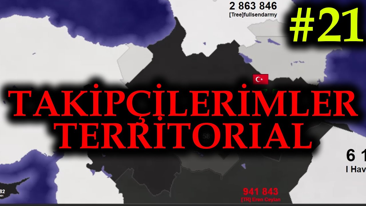 VURMAYIN GARİBANA - TAKİPÇİLERİMLE TERRİTORİAL - #21